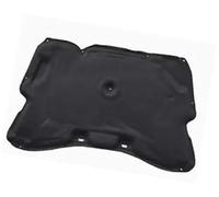 XEBRAD for Accord, CP CS 8th Gen for Inspire 2008 2009 2010 2011 2012 Car Hood Engine InsulationSoundproof Heat Cotton Pad Liner Cover Engine Heat Shield(Black Style 1)