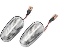 XEBRAD For Alfa, for Romeo, for Mito 955 147 GT 937, for Fiat, Bravo 2 Dynamic LED Side Marker Lights Arrow Turn Signal Light Flashing Blinker Lamp Car Turn Signal Light