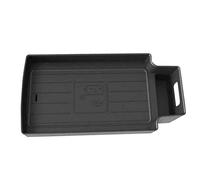 XEBRAD For Audi, for Q3 2013 2014 2015 2016 2017 2018 15W Car Qi Wireless Charger Armrest Box Fast Charging Plate Phone Holder Accessories car wireless charger pad