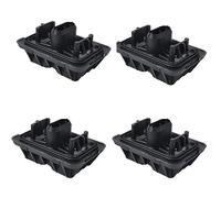 XEBRAD For BMW, 1 3 4 6 Series Jack Point Support Plug Lift 51717169981 Car Accessories Pad Under Car Jack Pad Protective Mat(4 Pcs)