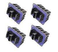 XEBRAD For BMW, 2 5 6 I3 F01 F02 F03 F04 F06 F07 51717042974 Car Accessories Jack Point Jacking Support Plug Lift Block Car Jack Pad Protective Mat(4 Pcs)