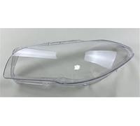 XEBRAD, for BMW, 5 Series F18 F10 520 525 535 530 2011-2017 Front Headlight Glass Cover Headlamps Transparent Shell Lens Case Headlamp Glass Lens Shell(BLACK 1PCS left side)