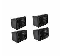 XEBRAD For BMW, 6 Series, for Mini, E63 E64 E65 R50 R53 51717039760 Car Jack Point Jacking Lifting Support Pad Block Vehicle Repair Tool Car Jack Pad Protective Mat(4 Pcs)