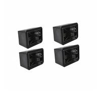 XEBRAD For BMW, 6 Series Mini E63 E64 E65 R50 R53 51717039760 Car Jack Point Jacking Lifting Support Pad Block Vehicle Repair Tool Car Jack Pad Protective Mat(4 Pcs)