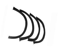 XEBRAD For BMW, E70 X5 SUV 2007-2013 4 PCS Black Wide Body Wheel Car Fender Eyebrow Accessories Car Wheel Arch Trim Cover