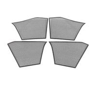 XEBRAD For BMW, X1 U11 2023 2024 Stainless Car Door Panel Loudspeaker Pad Round Speaker Cover Trim Frame Sticker Moulding Accessories Car Speaker Trim(Door cover)