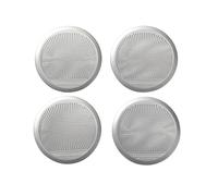 XEBRAD For BMW, X5 F15 X6 F16 2013-2020 Car Door Gate Loudspeaker Sound Chrome Pad Speaker Cover Trim Frame Sticker Interior Accessories Car Speaker Trim