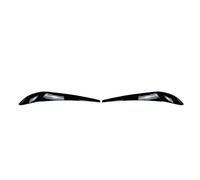 XEBRAD For Camry, 8th Eight-generation 2018-2021 Decoration Trim Abs Smoke Black Rear Tail Lamp Shade Cover Light Hood Poer, for 2018 2021 car headlight eyebrow trim strip