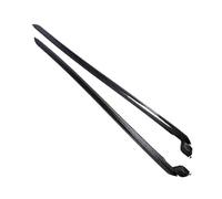 XEBRAD, for Citroen, C4, for Triumph, Car Window Glass Outer Belt Trim Sealing Strips Front Windshield Glass Sealing Strip 8120Q2 8120Q3 Car Window Outer Weatherstrip(Black Left and Right)