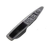 XEBRAD For Citroen, C4 Window Switch Car Front Left Master Electric Power Control Switch With Rearview Mirror Buttons 9651464577 Car Window Switch(Manual rearview)