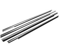 XEBRAD, for Citroen, for Elysee 2014 2015 2016 Moulding Trim Window Weatherstrip Weather Strip Seal Outer Door Belt Outside Moulding Car Window Outer Weatherstrip(Chrome)