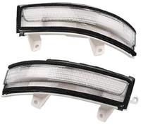 XEBRAD For Civic, 2012-2015, for CITY 2009-2013, for GM2, for GM3, for JADE 2014-2016 Rearview Mirror Turn Light LED Turn Signal Lamp Car Turn Signal Light(BLACK White)
