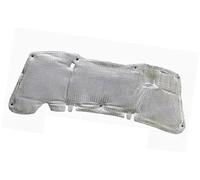 XEBRAD for Civic, 8th Gen FA FD FG 2006 2007 2008 2009 2010 2011 Car Hood Engine Insulation Pad Soundproof Heat Cotton Liner Cover Engine Heat Shield(Black Style 3)