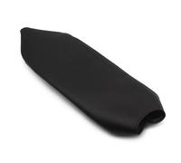 XEBRAD for Civic, 8th Gen Sedan 2006 2007 2008 2009 2010 2011 only 4 Doors Car Door Handle Panel Armrest Microfiber Leather Cover Car Interior Door Panel(Center Black-Black)