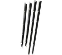 XEBRAD, for Civic,-R 2012 2013 2014 2015 Car Window Glass Outer Seal Belt Trim Sealing Strips Weatherstrips Window Glass Sealing Strip Car Window Outer Weatherstrip