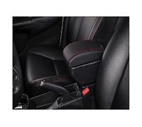 XEBRAD For Dacia, for Duster 2019-2022 Car Armrest Box Center Console Storage Decoration Accessories With USB Car Armrest Box(BLACK D1 Black Red 7usb)