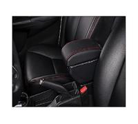XEBRAD For Dacia, for Duster 2019-2022 Car Armrest Box Center Console Storage Decoration Accessories With USB Car Armrest Box(BLACK C1 Black Red 7usb)
