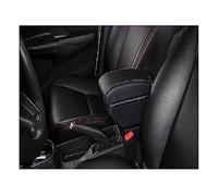 XEBRAD For Dacia, for Duster 2019-2022 Car Armrest Box Center Console Storage Decoration Accessories With USB Car Armrest Box(BLACK C3 Black White 7usb)