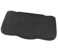 XEBRAD for Dodge, for Charger 2015 2016 2017 2018 Front Hood Engine Heat Sound Insulation Cotton Mat Pad Cover Noise Deadener Engine Heat Shield