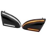 XEBRAD For DODGE, for RAM 2010-2018 2500 3500 Dynamic Blinker LED Turn Signal Sequential Side Mirror Indicator Light Flowing Signal Lamp Car Turn Signal Light