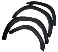 XEBRAD For DODGE, RAM 1500 2009-2015 2016 2017 Fender Flares Wheel Car Styling Eyebrow Accessories Car Wheel Arch Trim Cover
