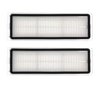 XEBRAD For Dreame, Bot Z10 Pro / L10 Plus Accessories Robot Vacuum Cleaner Spare Parts Replacement Main Brush Hepa Filter Mop Cloth Robot Vacuum Accessories Kit(2PCS Filter)