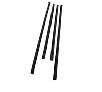 XEBRAD, for Fiesta, 2009 2010 2011 2012 2013 2014 2015 2016 2017 2018 Car Window Glass Outer Seal Sealing Strips Dk5150650c Car Window Outer Weatherstrip