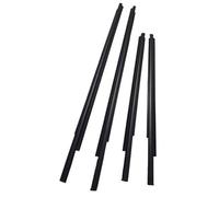 XEBRAD, for Fiesta, 2009 2010 2011 2012 2013 Automotive Window Seals Outer Window Glass Sealing Belts Trim Strips Moulding Trim Car Window Outer Weatherstrip