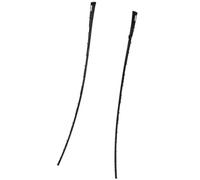 XEBRAD, for Fiesta, Mk6 2010 2011 2012 2013 2014 2015 2016 2017 2018 2019 Car Windshield Window Glass Sealing Strip 8A61A03179AF Car Window Outer Weatherstrip
