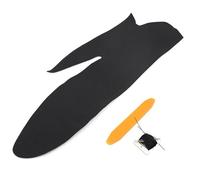 XEBRAD for, for 3 4 Series F30 F31 F32 F33 F34 F36 320 2012-2017 M4 Sport Hand Sewing Door Panel Handle Pull Armrest Leather Cover Trim Car Interior Door Panel(Right Black)