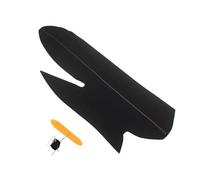 XEBRAD for, for 3 4 Series F30 F31 F32 F33 F34 F36 320 2012-2017 M4 Sport Hand Sewing Door Panel Handle Pull Armrest Leather Cover Trim Car Interior Door Panel(Left red Blue line)