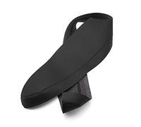 XEBRAD for, for 3 Series E90 2005 2006 2007 2008 2009 2010 2011 Car Left Driving Door Armrest Handle Panel Pull Microfiber Leather Cover Car Interior Door Panel(Black)