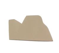 XEBRAD for, for 5 Series F10 F18 2011-2017 Car Interior Driving Side Door Handle Armrest Panel Pull Microfiber Leather Cover Car Interior Door Panel(Beige for LHD)