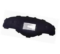 XEBRAD for , for A7 4G8 2011 2012 2013 2014 2015 2016 2017 2018 Car Hood Engine Insulation Pad Soundproof Heat Cotton Pad Liner Cover Mat Engine Heat Shield(Black Style 2)