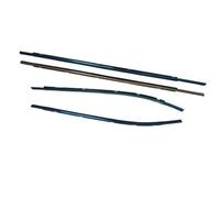 XEBRAD, for Hyundai, for Elantra, 2010 2011 2012 2013 2014 2015 2016 Weatherstrip Window Glass Sealing Belt Weather Strips 82210-4V010 Car Window Outer Weatherstrip