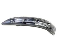 XEBRAD For Hyundai, for Tucson, for IX35 09-15 LED Mirror Light Turn Signal Lamp Turn Indicator 876142S200 87614-2S200 Car Turn Signal Light(BLACK Left)