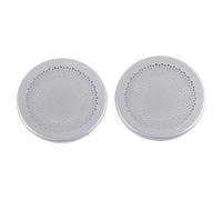 XEBRAD For Kia, Carnival 2020 2021 2022 Interior Trim Car Audio Speaker Cover Sticker Door Loudspeaker Console panel Reading Lamp Cover Car Speaker Trim(Tweeter cover)