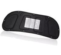 XEBRAD For Kia, for Rio 3 QB 2012 2013 2014 2015 2016 2017 Car Hood Engine Insulation Soundproof Mat Heat Cotton Pad Liner Cover Car Bonnet Insulation Pad(BLACK Style 2)