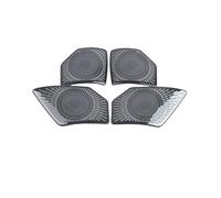 XEBRAD For Land Rover, Defender 110 2020 2021 2022 Accessories Car Loudspeaker Decoration Door Horn Cover Speaker Net Protection Car Speaker Trim(Black color-01)