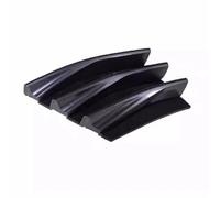 XEBRAD For Lexus, ES250 ES350 ES300 2016-2018 Car Front Grille Bumper Radar Sensor Cap Trailer Towing Eye Hook Cover Bumper Tow Hook Cover(R)