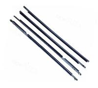 XEBRAD, for Lexus, for Gx470, for Lx470 Lx570 2003 2004 2005 2006 2007 2008 2009 Car Window Glass Belt Trim Automotive Sealing Strips Car Window Outer Weatherstrip(Black)
