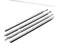 XEBRAD, for Lexus, for Gx470, for Lx470 Lx570 2003 2004 2005 2006 2007 2008 2009 Car Window Glass Belt Trim Automotive Sealing Strips Car Window Outer Weatherstrip(Chrome)