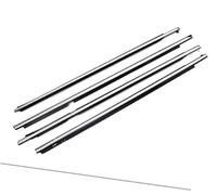 XEBRAD, for Lexus, for Lx570 2008-2019 Car Weatherstrips Window Glass Sealing Strip Waterproof Sealant Window Auto Glass Sealing Strip Car Window Outer Weatherstrip