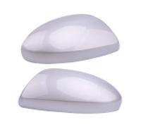 XEBRAD, for Mazda, 2 2008-2014 3 2009-2013 6 2008-2012 1Pair Silver Door Wing Mirror Cover Cap Housing Wing Mirror Cover Cap