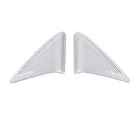 XEBRAD For Mazda, CX-30 CX 30 CX30 2020 Car accessories front column roof horn hood speaker cover sound decorative frame sequins Car Speaker Trim(Matte Sliver-02)