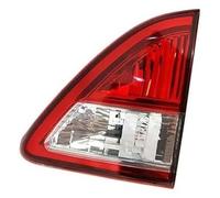 XEBRAD For Mazda, for BT50, for BT-50 2015-2020 Rear Tail Light Turn Signal Light Fog Lamp Brake Light Tail Lamp Assembly Car Turn Signal Light(BLACK Inside-Right)