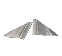 XEBRAD For Mercedes-Benz, E Class W212 2009-2015 Car Accessories Door Loudspeaker Window Triangle Tweeter Audio Speaker Cover Trim Car Speaker Trim(Door Speaker)