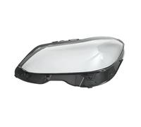 XEBRAD, for Mercedes,-, for Benz, E Class W212 E300 E350 For Facelift 2014-2016 Left/Right Headlight Lens Cover Headlight Shade Shell Cover Headlamp Glass Lens Shell(BLACK Left)