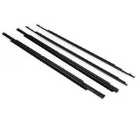 XEBRAD, for Mitsubishi, for Outlander 2007 2008 2009 2010 2011 2012 Car Window Outer Rubber Sealing Strips Waterproof Pressure 5757A003 Car Window Outer Weatherstrip