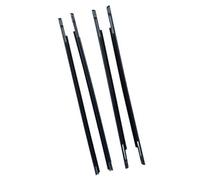 XEBRAD, for Mitsubishi, for Outlander Gf4w 3.0l Gf8w 2.4l 2013 2014 2015 2016 2017 2018 2019 2020 Glass Moulding Automotive Window Seals 5727A293 Car Window Outer Weatherstrip(Black)